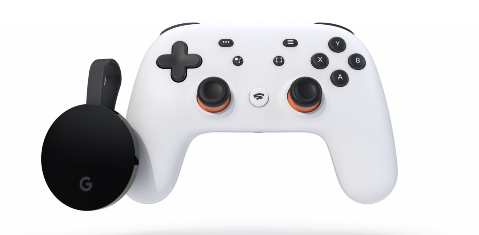 Google Stadia controller