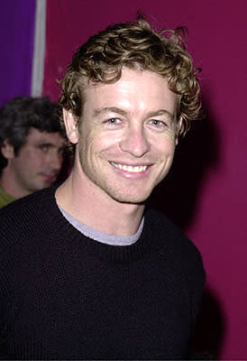 Simon Baker at the Hollywood premiere of Walt Disney's The Emperor's New Groove