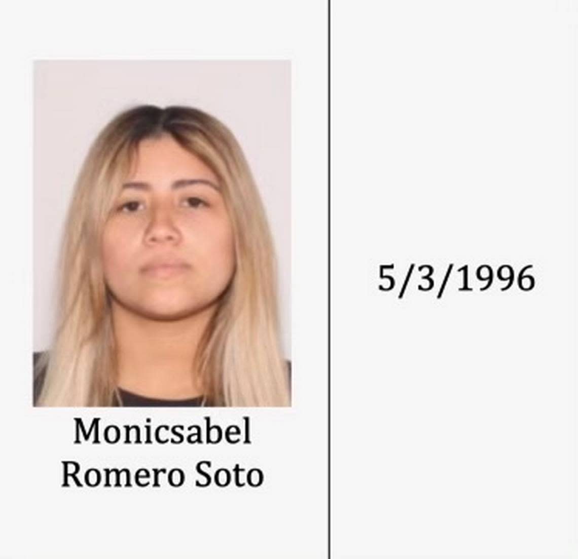 Monicsabel Romero Soto Seminole County Sheriff's Office