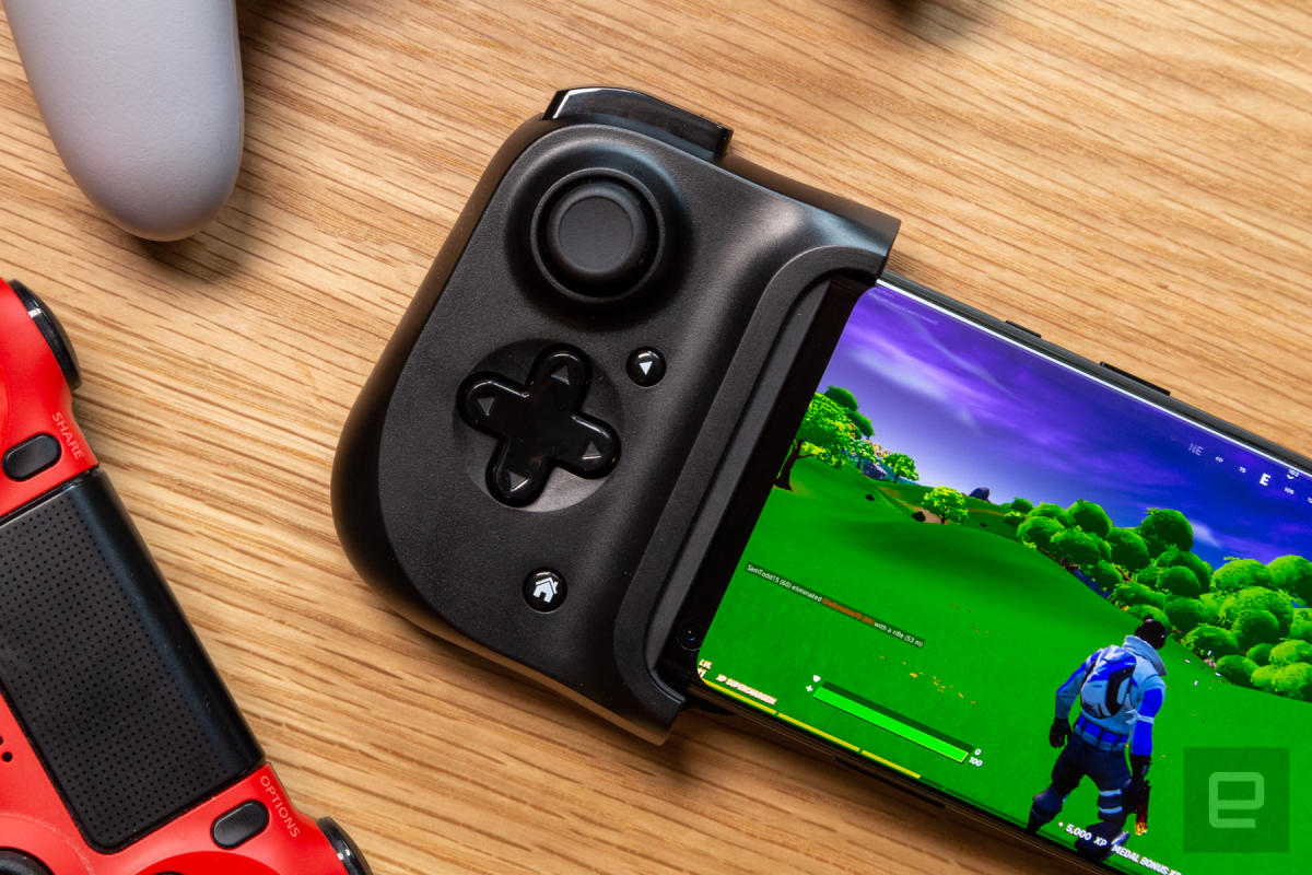 Razer's Kishi is the Switch-style phone controller I've been