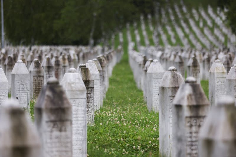 Bosnia UN resolution on Srebrenica genocide