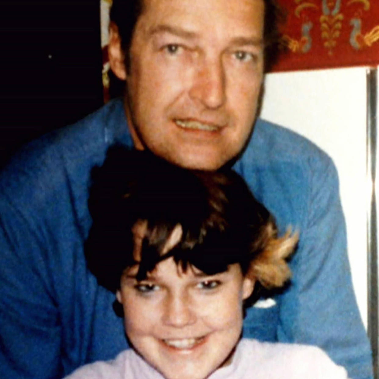 Savannah Guthrie and her father Charles (TODAY)