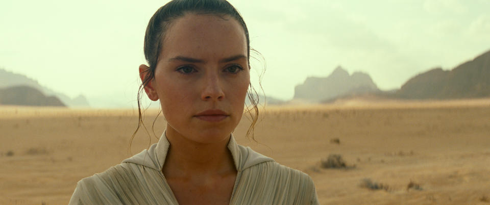 Star Wars actress Daisy Ridley has come under fire for her remarks on privilege. (Photo: Disney)