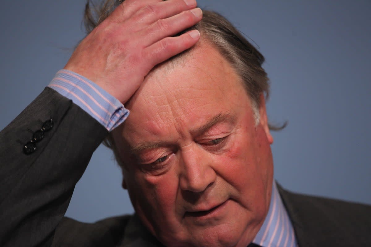 In 2005 Ken Clarke came fourth and last at the third time of trying (Getty)