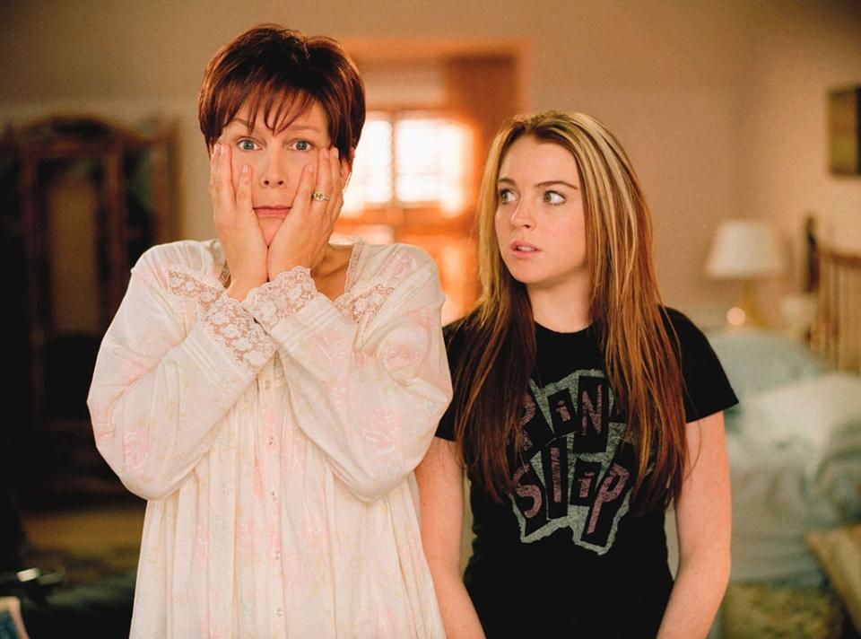 Jamie Lee Curtis, Lindsay Lohan, Freaky Friday