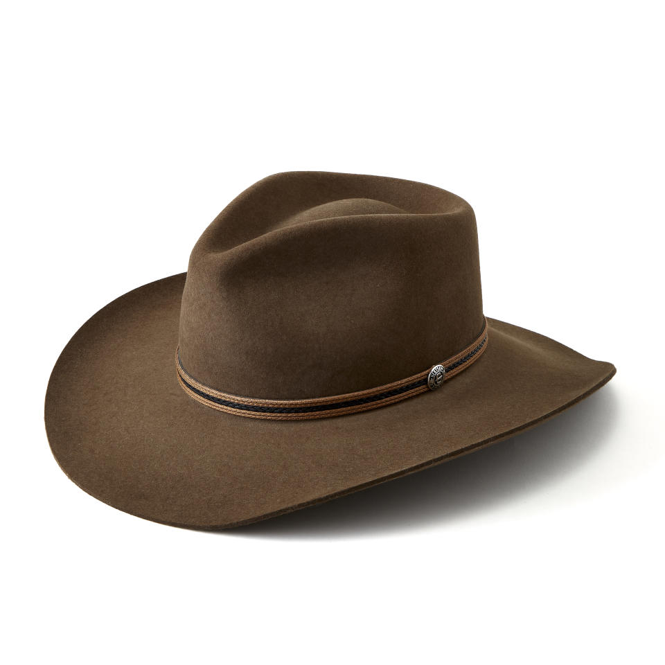 <p><a href="https://go.redirectingat.com?id=74968X1596630&url=https%3A%2F%2Fhuckberry.com%2Fstore%2Fstetson%2Fcategory%2Fp%2F67477-the-rawlins-cowboy-hat-exclusive&sref=https%3A%2F%2Fwww.menshealth.com%2Ftechnology-gear%2Fg19548149%2Funique-gifts-for-him%2F" rel="nofollow noopener" target="_blank" data-ylk="slk:Shop Now;elm:context_link;itc:0;sec:content-canvas" class="link ">Shop Now</a></p><p>The Rawlins Cowboy Hat</p><p>huckberry.com</p><p>$175.00</p>