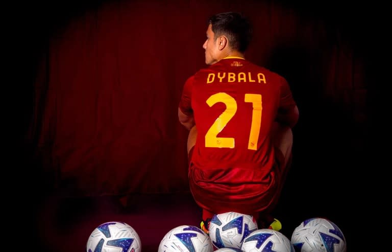 Paulo Dybala jugará en la Roma