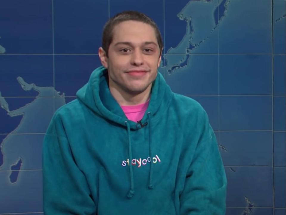 Pete Davidson on ‘SNL’ (YouTube/Saturday Night Live)