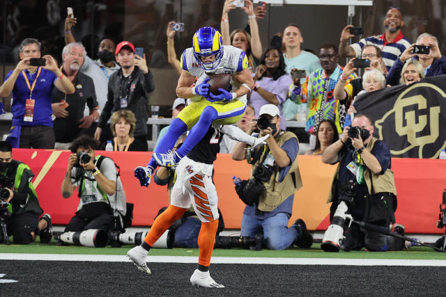 In a Super Bowl of big plays, Cooper Kupp's fourth-down run should