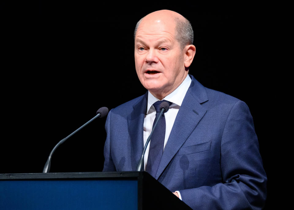 Olaf Scholz (Bild: Jonas Walzberg/dpa)