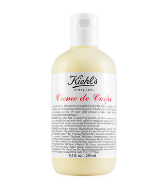 <p>This luxurious body cream has a cult following of fans who can testify to its skin-transforming powers. The incredibly rich, thick cream softens dull, parched skin instantly, making it worth the investment. <a href="http://www.kiehls.com/creme-de-corps/259.html?dwvar_259_size=8.4%20fl.%20oz.%20Bottle" rel="nofollow noopener" target="_blank" data-ylk="slk:Kiehl’s Creme de Corps;elm:context_link;itc:0;sec:content-canvas" class="link ">Kiehl’s Creme de Corps </a>($30)</p>