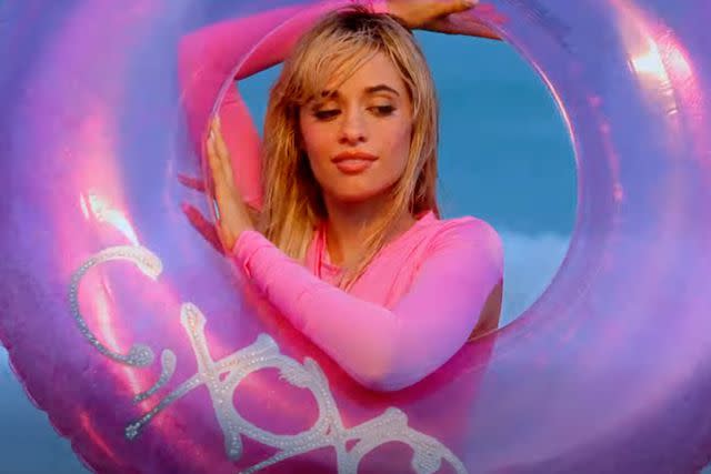 <p>Camila Cabello/YouTube</p> Camila Cabello in 'C, XOXO' album trailer.