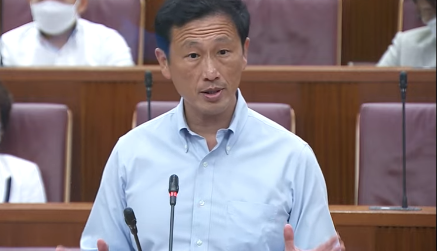 Health Minister Ong Ye Kung