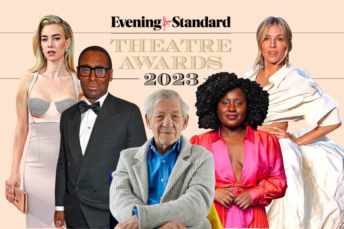 Sienna Miller, David Harewood, Vanessa Kirby, Ian McKellen and Susan Wokoma (ES Composite)