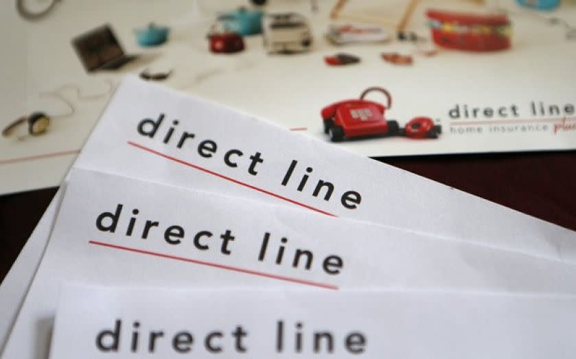 News that Direct Line rejected a bid from Belgian insurer Ageas in recent weeks has pushed up the firm's stock price 17 per cent.