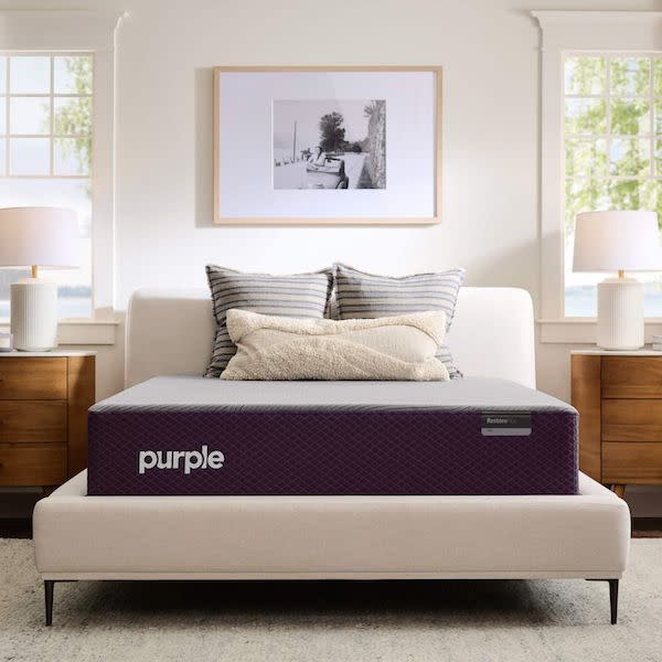 <p><a href="https://clicks.trx-hub.com/xid/hearstcorp_9eb67_ghk?q=https%3A%2F%2Fpurple.com%2Fmattresses%2Frestore-plus&p=https%3A%2F%2Fwww.goodhousekeeping.com%2Fhome-products%2Fg44675390%2Fbest-luxury-mattress%2F&utmSource=yahoo-us&utmCampaign=65&utmMedium=syn" rel="nofollow noopener" target="_blank" data-ylk="slk:Shop Now;elm:context_link;itc:0;sec:content-canvas" class="link ">Shop Now</a></p><p>RestorePlus Hybrid Mattress</p><p>purple.com</p><p>$2895.00</p><span class="copyright">Purple</span>