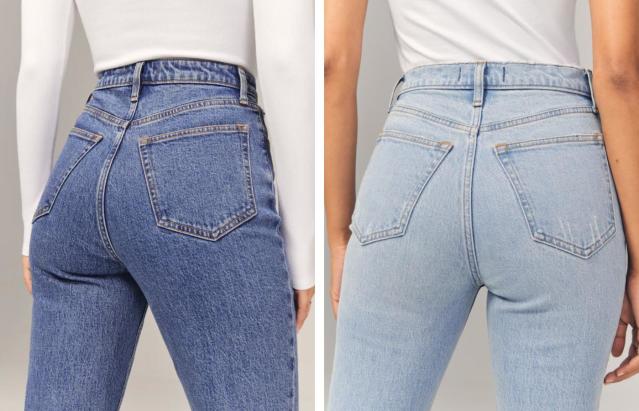 Help, my butt looks way too good in these Abercrombie jeans