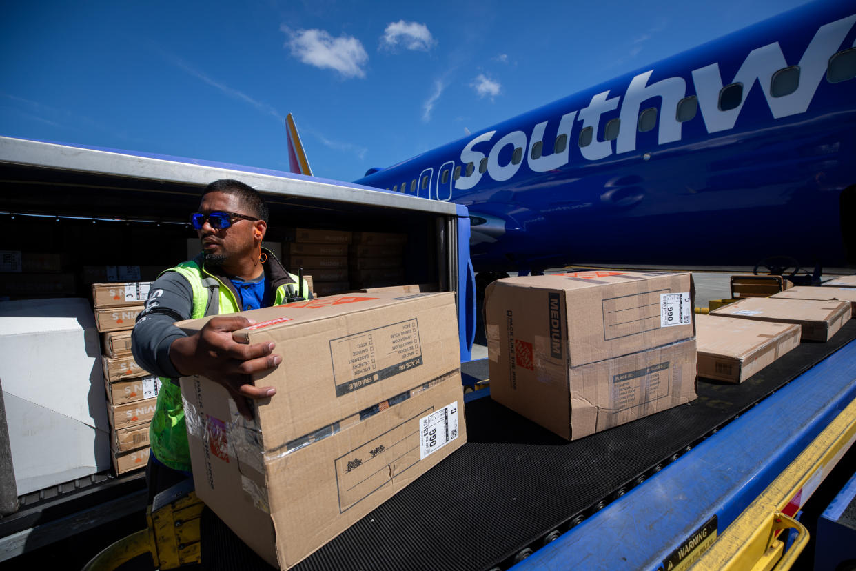 Southwest Airlines aids in assisting Maui shelter pets (Stephen M. Keller / Southwest Airlines)