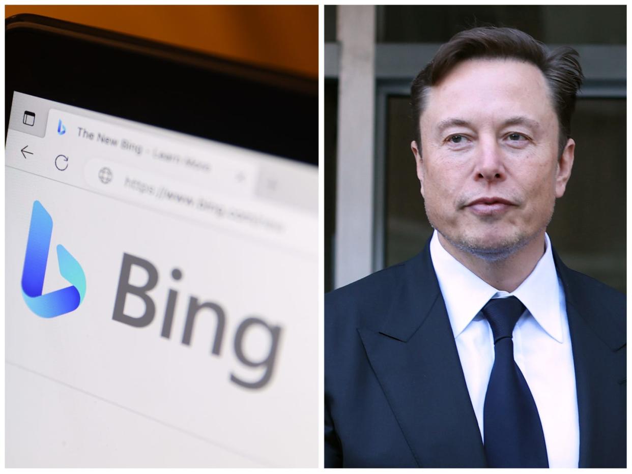 Bing and Elon Musk