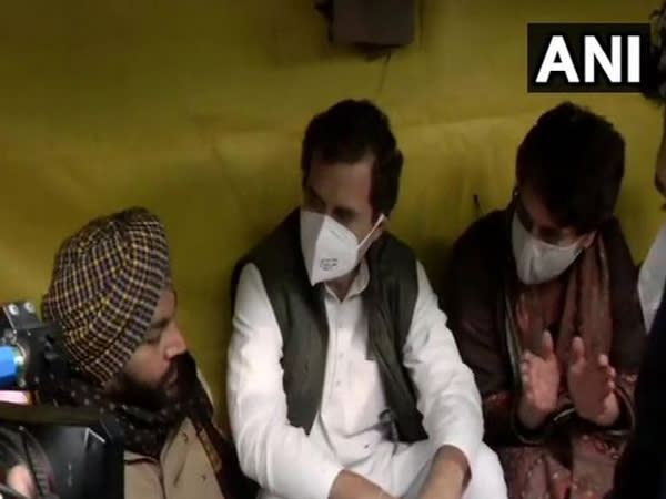 Congress leaders Rahul Gandhi and Priyanka Gandhi (Photo/ANI)