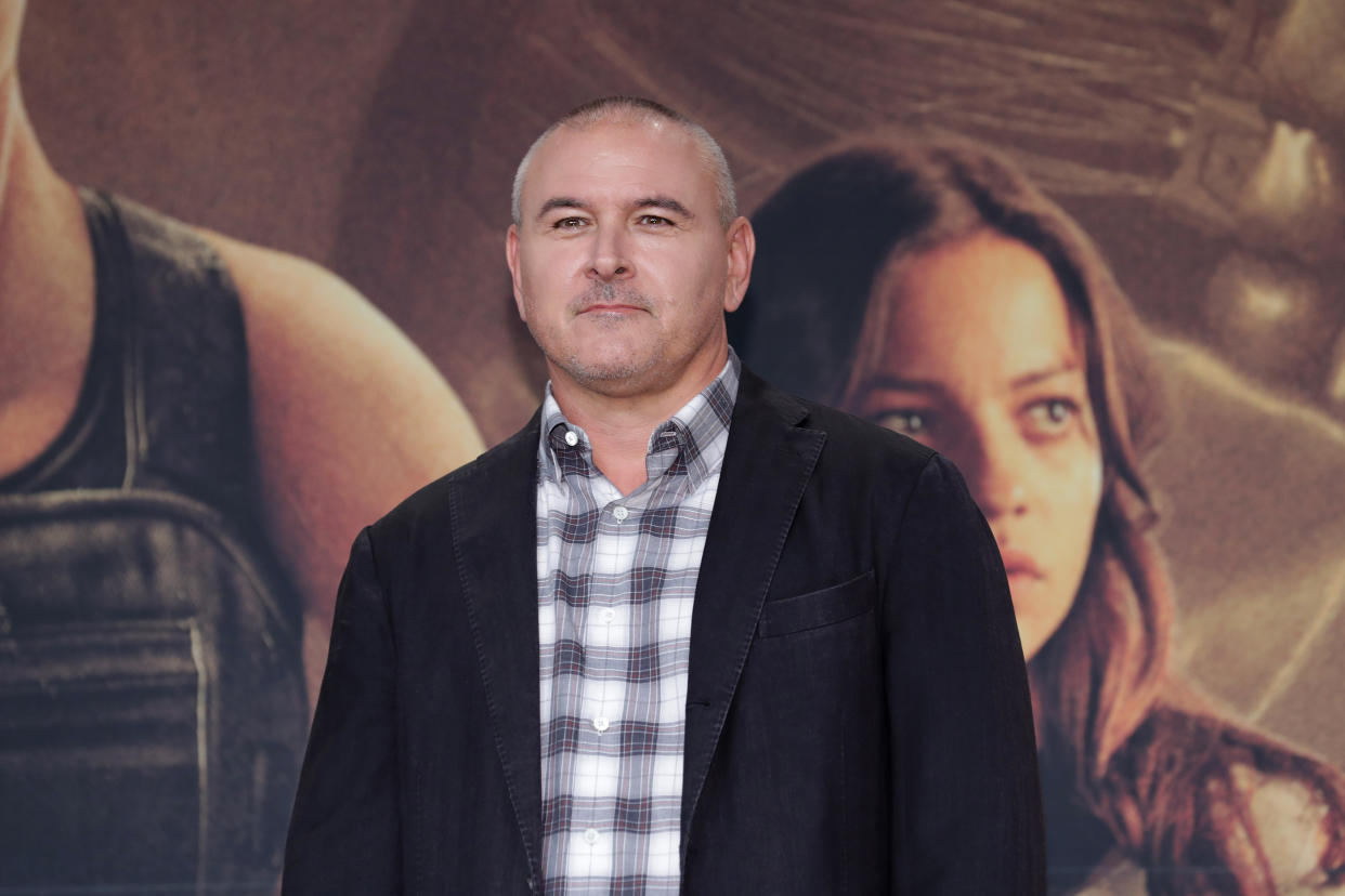 SEOUL, SOUTH KOREA - OCTOBER 21: Director Tim Miller attends during a press conference for 'Terminator: Dark Fate' on October 21, 2019 in Seoul, South Korea. The film will open on October 30, in South Korea.  (Photo by Han Myung-Gu/WireImage)