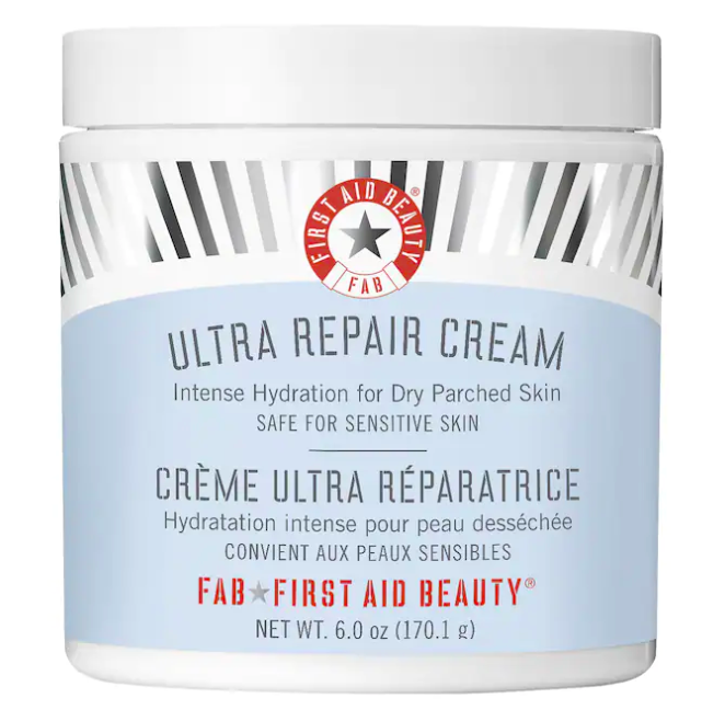 Tub of First Aid Beauty Ultra Repair Cream Intense Hydration