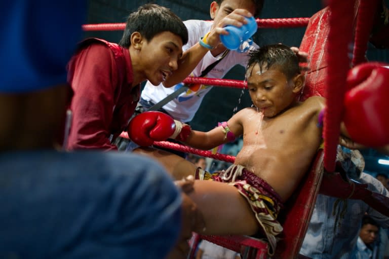 A bill to prevent minors aged under 12 from taking part in brutal Muay Thai boxing bouts is under consideration in Thailand