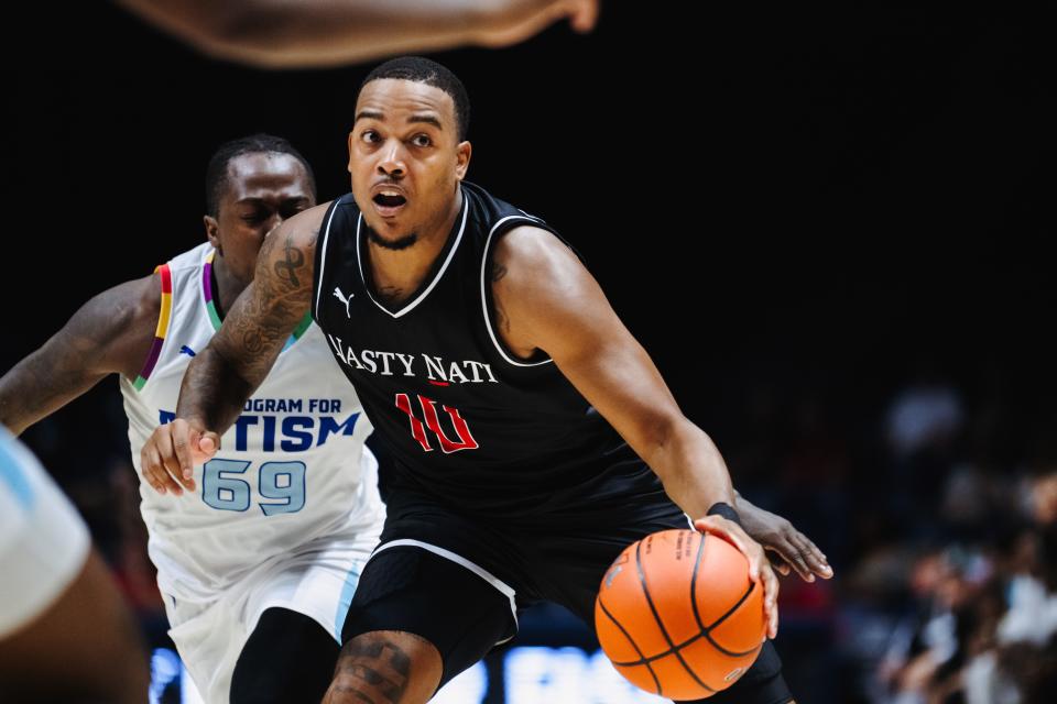 Troy Caupain has guided the Nasty 'Nati offense with veteran play at point