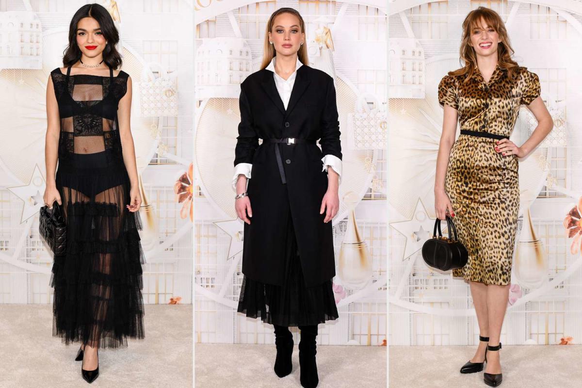 From Jennifer Lawrence to Nina Dobrev, See All the Stars Who Shone at  Dior's Holiday Window Unveiling at Saks
