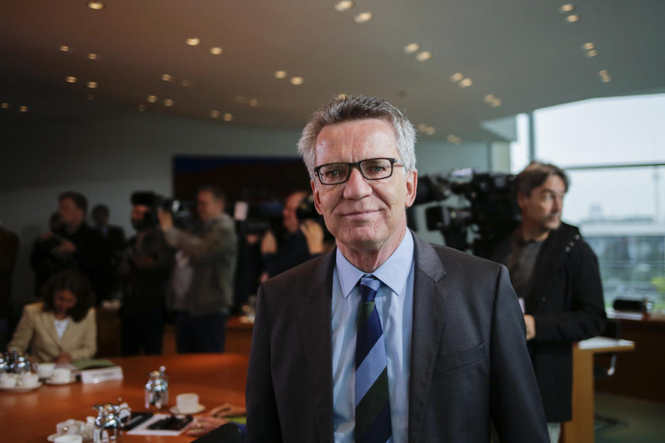 Thomas de Maizière