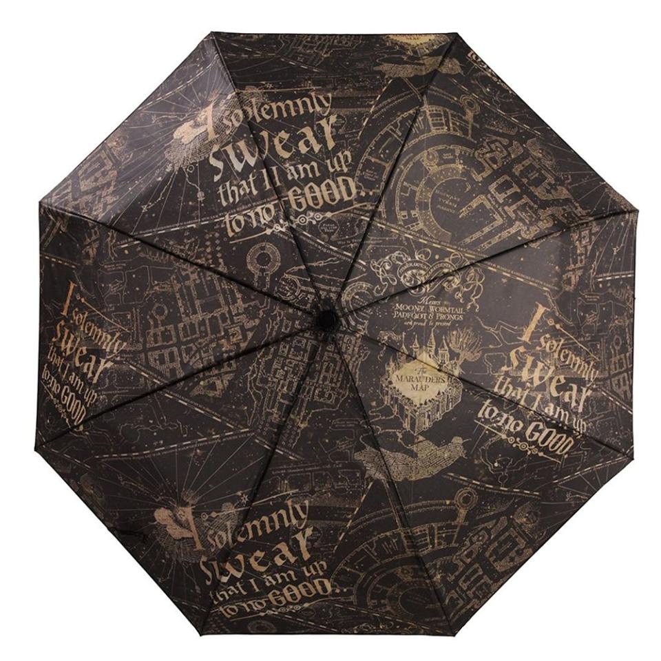 BioWorld Harry Potter I Solemnly Swear Compact Umbrella