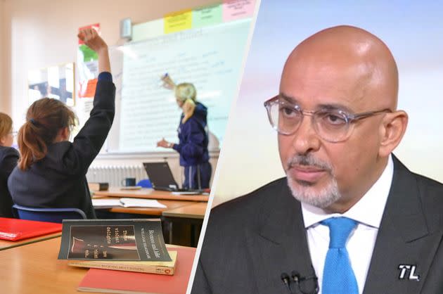 Education Secretary Nadhim Zahawi (Photo: Getty / PA)