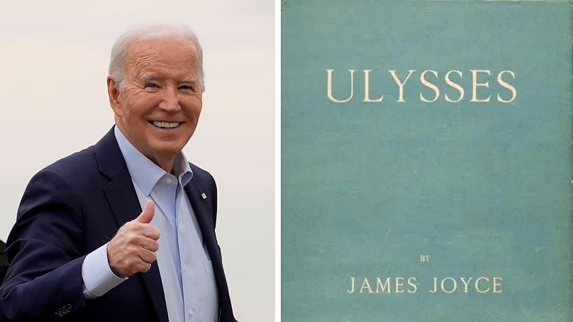 Joe Biden – Irish literature and poetry