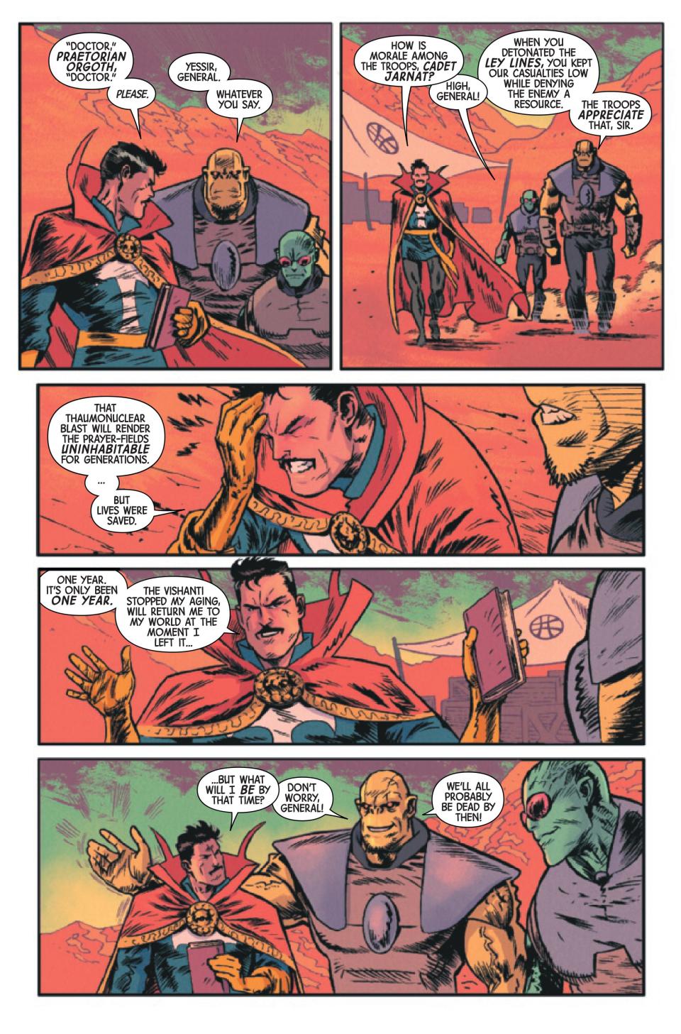Pages from Dr. Strange #6