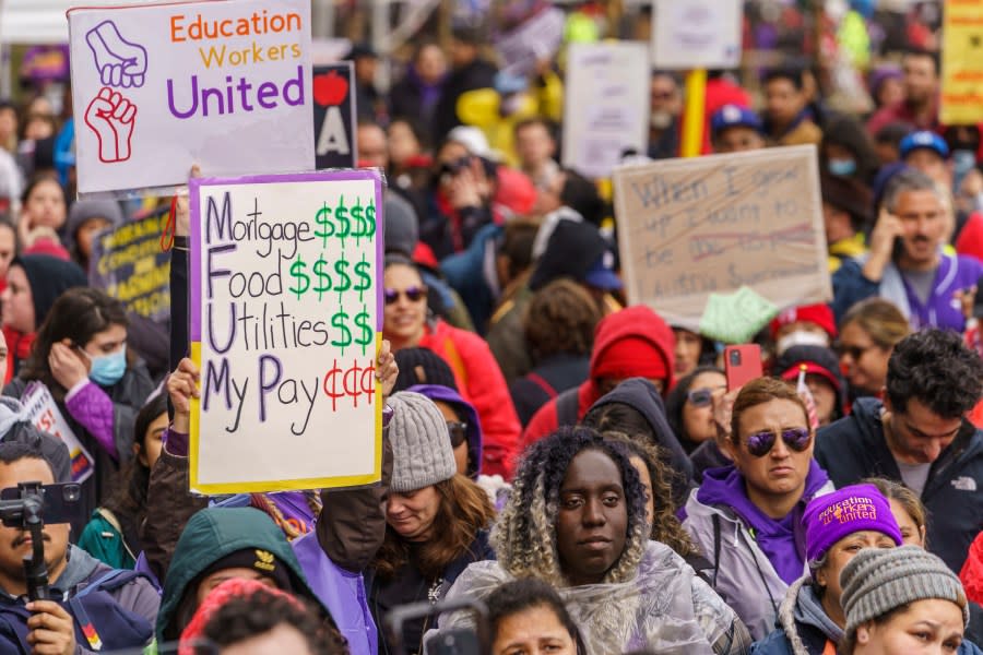 Los Angeles School Strike