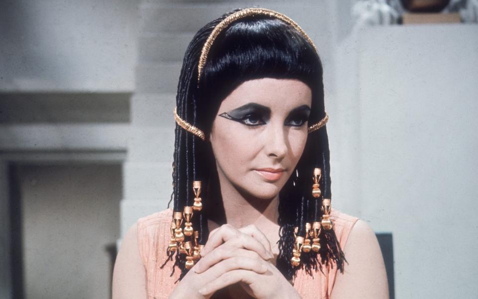 The modern world’s reference taste: Elizabeth Taylor as Cleopatra in the 1963 film - Hulton Archive