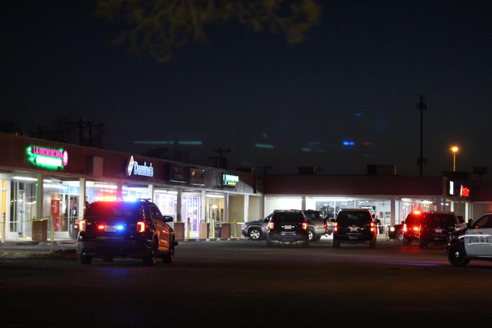 Lubbock police investigate a shooting Monday evening near 50th Street and Avenue U.