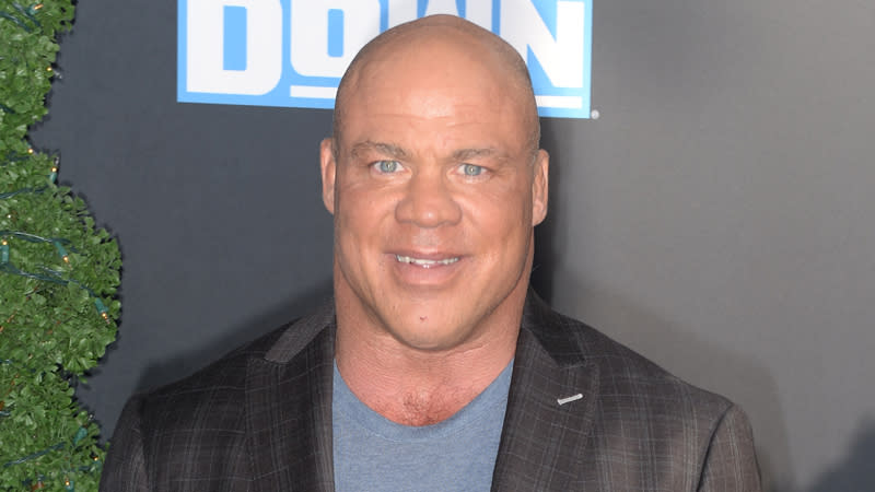 Kurt Angle On The Possibility Of Doing More With Gable Steveson In WWE: You Never Know