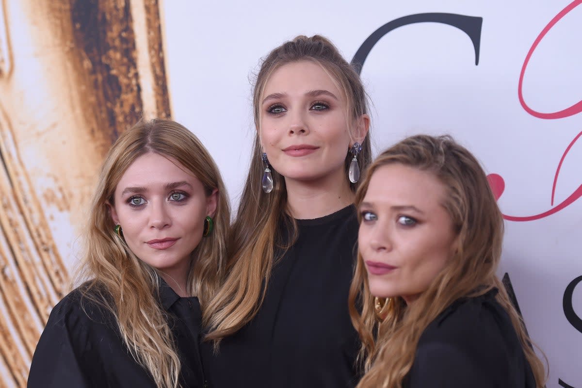 Ashley, Elizabeth and Mary-Kate Olsen in 2016 (Getty Images)