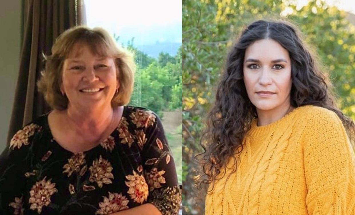 Ojai Unified School District board appointees Kathy Smith, Area 4, and Blair Braney, Area 2.