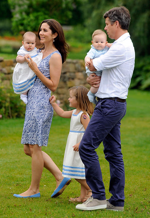 Princess Mary in pictures