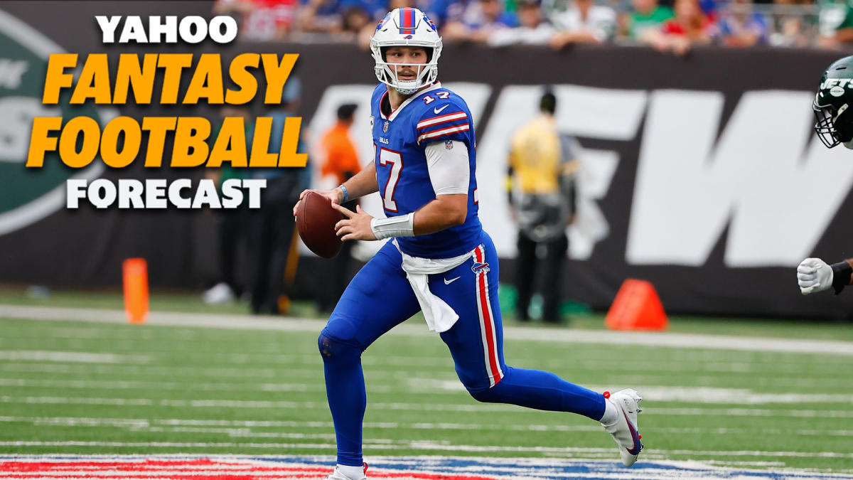 FANTASY FOCUS: Can you use the weather forecast to predict Josh Allen's  performance?