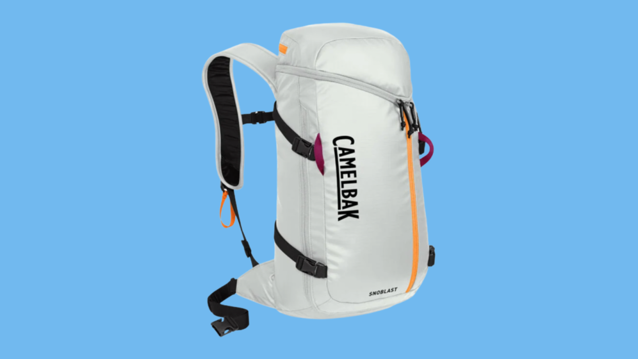 Stay hydrated with this Camelbak pack.