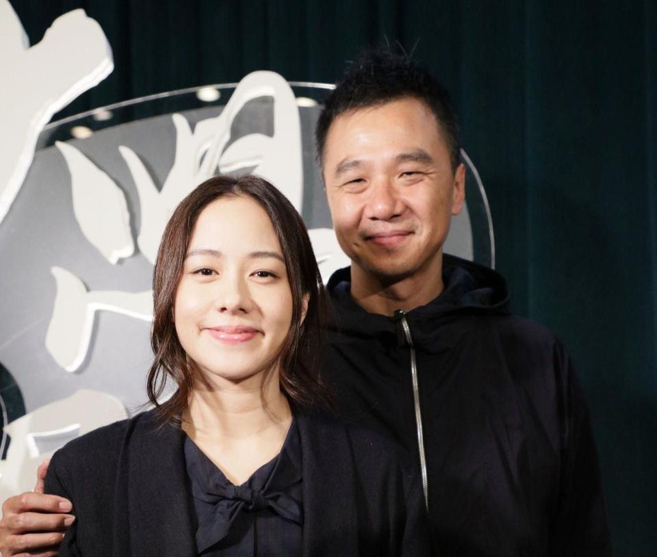 林嘉欣與導演袁劍偉昨日 （28日） 共同發聲明宣布離婚。