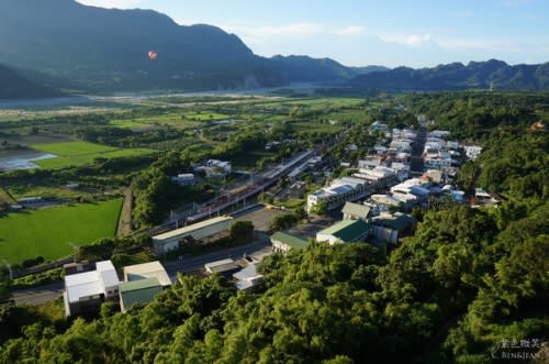 ▋台東旅遊▋ 熱氣球自由飛~~我真的在天空中飛了