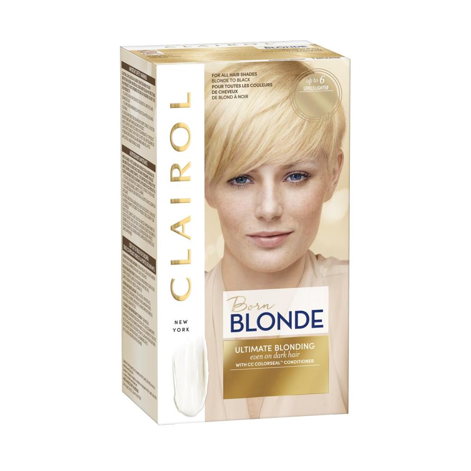 clairol, best blond hair dyes for dark hair