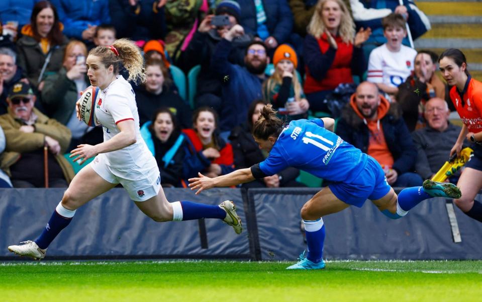 Abby Dow - Women's Six Nations 2023: Fixtures, results and how to watch on TV - Reuters/Andew Boyers