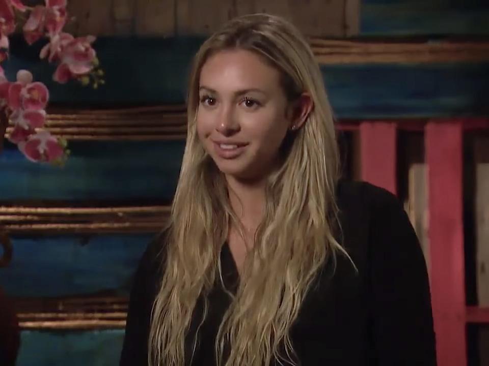 corinne the bachelor