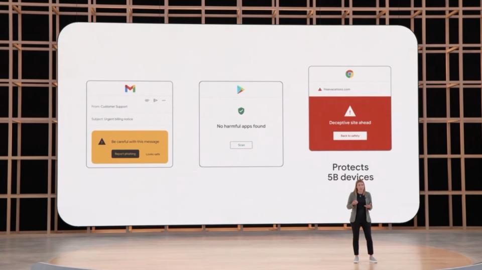 Google標榜讓使用者在網路上更安全，透過虛擬信用卡解決線上交易風險問題