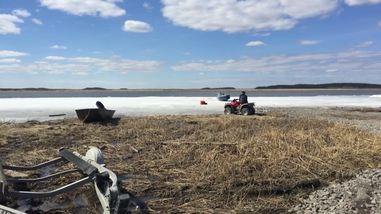 'We're doing everything we can': Fort Chipewyan RCMP find boot of 1 missing hunter